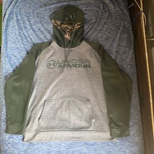 Under Armour Hoodie with Camo Hood